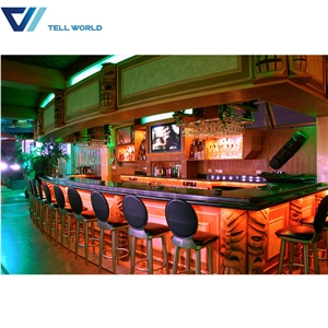 Cafe Shop Furniture Tables Night Club Bar Counter Design