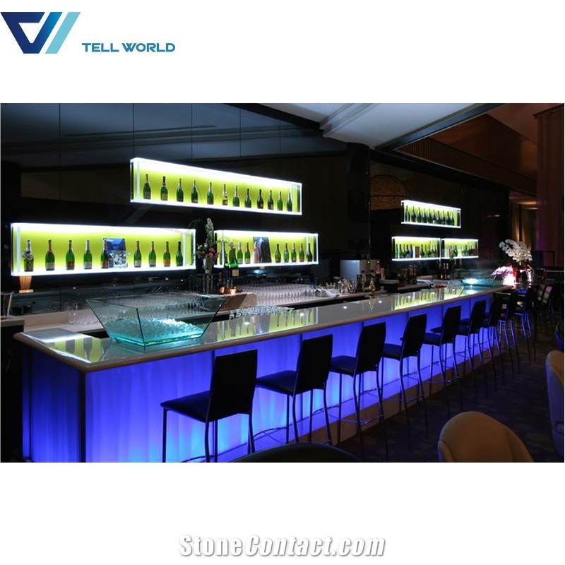 Cafe Shop Furniture Tables Night Club Bar Counter Design