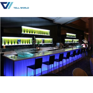 Cafe Shop Furniture Tables Night Club Bar Counter Design