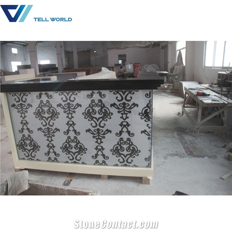 Commercial Bar Counter Juice Modern Coffee Bar Counters