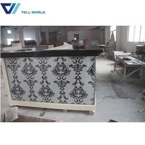 Commercial Bar Counter Juice Modern Coffee Bar Counters