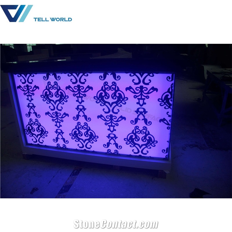 Commercial Bar Counter Juice Modern Coffee Bar Counters
