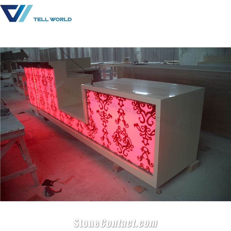 Commercial Bar Counter Juice Modern Coffee Bar Counters