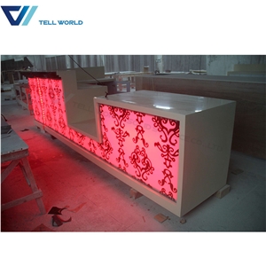 Commercial Bar Counter Juice Modern Coffee Bar Counters