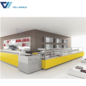 Modern Restaurant Bar Counter Design Illuminated Commercial Bar Counter for Sale