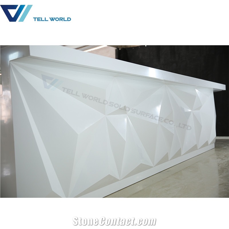 Restaurant Bar Counter Design Lighted Bar Counter