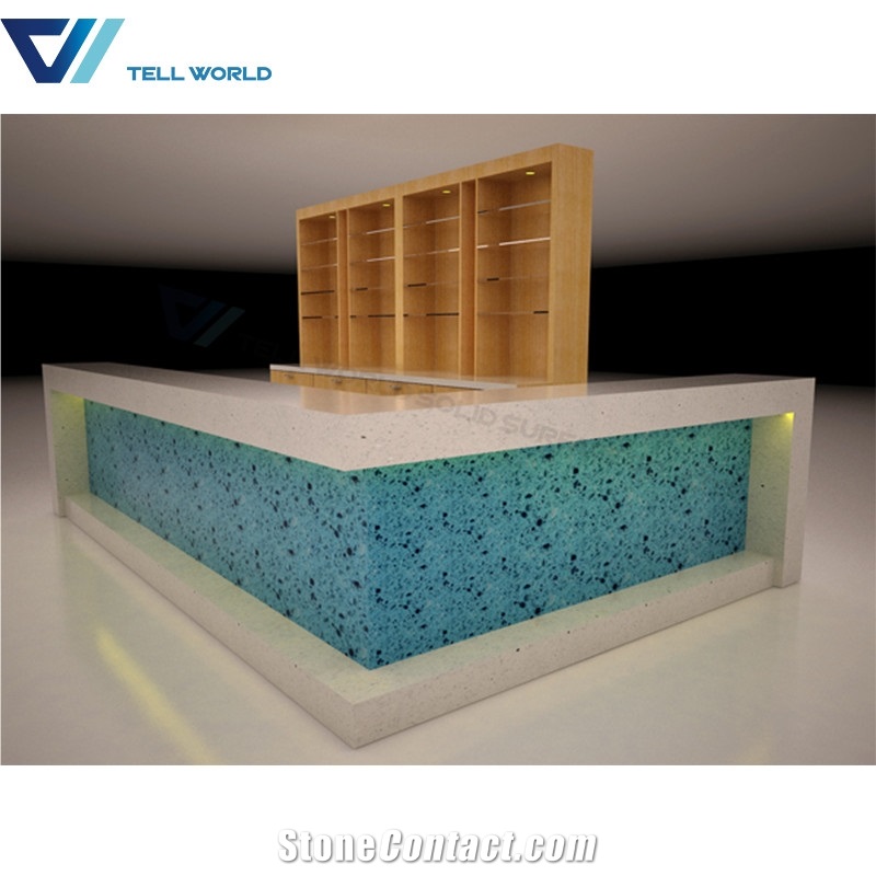 Salad Bar Counter Design L Shaped Bar Counter Cafe Counter