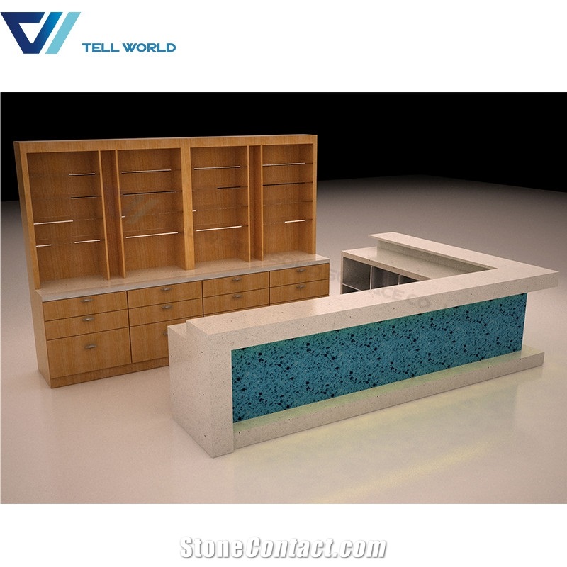 Salad Bar Counter Design L Shaped Bar Counter Cafe Counter