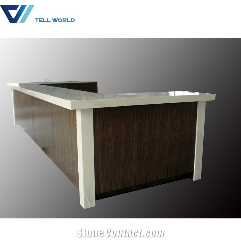 Simple Acrylic Design Bar Shop Bar Counter Custom Commercial Bars