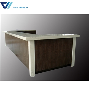 Simple Acrylic Design Bar Shop Bar Counter Custom Commercial Bars