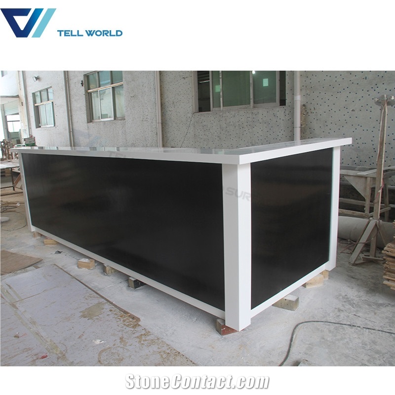Simple Acrylic Design Bar Shop Bar Counter Custom Commercial Bars