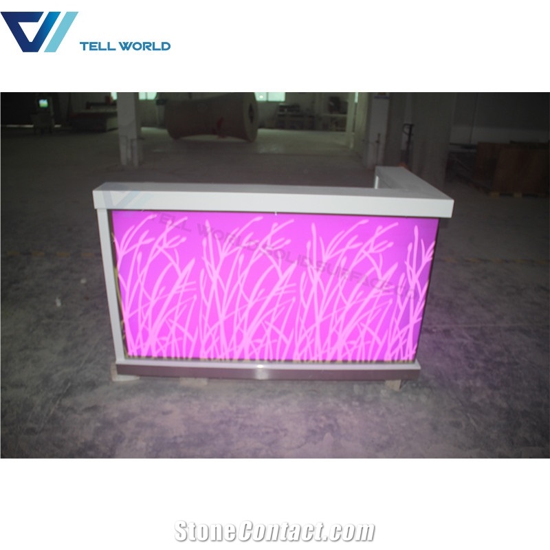 Wholesale Bar Furniture Buffet Counter Decoration Retail Store Counter