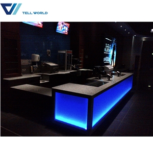 Wholesale Bar Furniture Buffet Counter Decoration Retail Store Counter