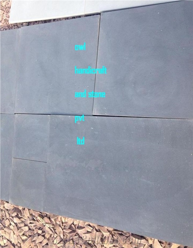 Black Basalt, Absolute Black Basalt Tiles