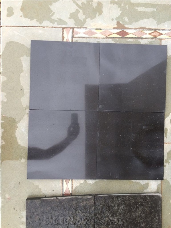 Black Basalt, Absolute Black Basalt Tiles