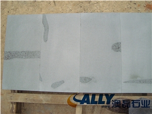 China Basalt Hainan Grey Slabs & Tiles