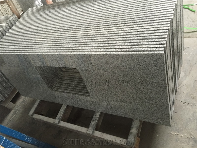 G603 Padang Grey Granite Vanity Tops