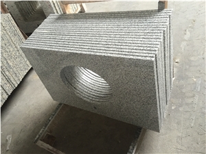 G603 Padang Grey Granite Vanity Tops