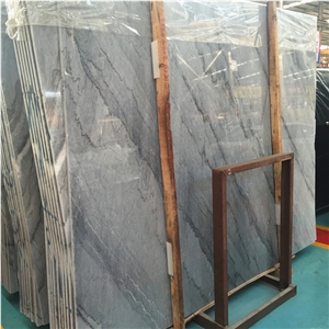 Chinese Light Blue Marble Slab,Bruce Grey Marble Indoor Flooring Tile,Bruce Gray Marble Tile Slabs,Bruce Blue Marble Tile Slabs Factory Price