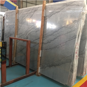 Chinese Light Blue Marble Slab,Bruce Grey Marble Indoor Flooring Tile,Bruce Gray Marble Tile Slabs,Bruce Blue Marble Tile Slabs Factory Price