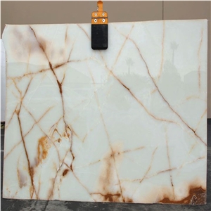 Luxury White Onyx Gemstone