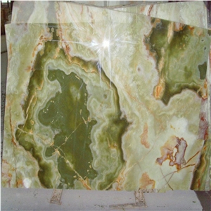 Polished Chinese Ice Green Onyx Jade Slab Cheapest Price