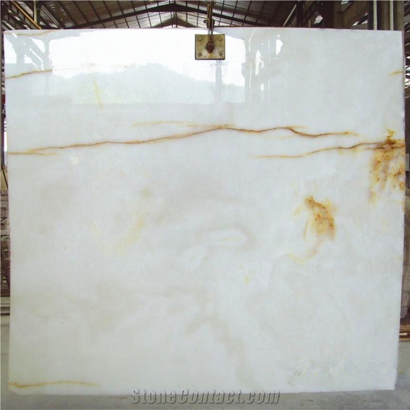 Top Star White Jade Stone Onyx Marble Blocks Price