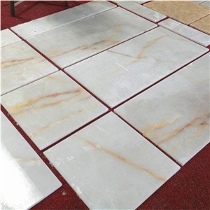 Top Star White Jade Stone Onyx Marble Blocks Price