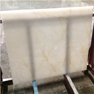 Translucent Pure White Onyx Tile,Snow White Onyx Slab