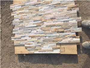 014 Culture Stone, Beige Culture Stone ,014 Ledgestone Panel. Stone Wall Decor, Wall Cladding , Thin Stone Veneer, Exposed Wall Stone