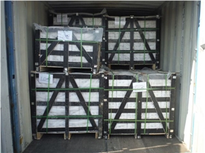 Crystal White Quartzite Ledger Stone