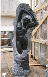 Garden Water Fountain / Granite Garden Fountains