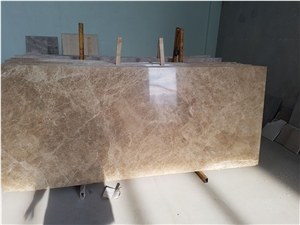 Light Emperador Ready 3cm & 2cm Slabs Stock Price