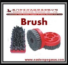 Diamond Fickert Abrasive Brushes, Stone Antique Abrasive Brushes