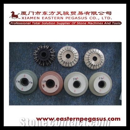 Diamond Grinding Wheel For Edge Profiling Machine