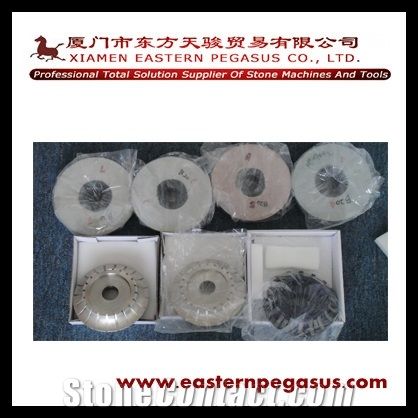 Diamond Grinding Wheel (For Granite and Marble Edge Profiling Machine)