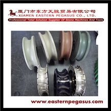 Diamond Profile Wheels, Edge Grinding Wheel, Stone Tool