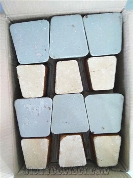 Frankurt Abrasives, Polishing Tools for Marble, Frankfurt Blocks