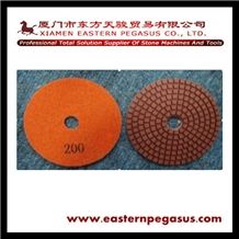 Polishing Pads for Marble, Dry or Wet Polishing Had Pad