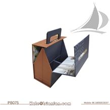 Quartz Stone Display Box With Handhold