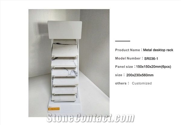Sr519 Metal Tower Display Rackwith Popular Style