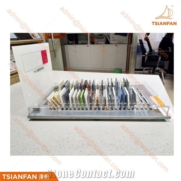 Srs120 Showroom Display Stands for Quartz Stone