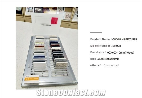 Srs120 Showroom Display Stands for Quartz Stone