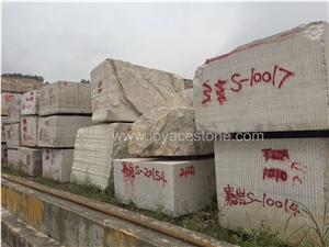 China Quarry White/Grey/Brown Wooden/Serpeggiante Marble Block