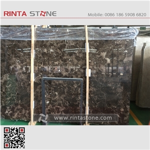 Emperador Orientale Marble China Dark Brown Marrone Stone Slab Patter