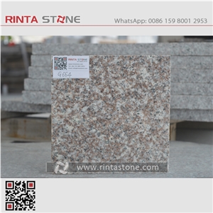 G664 Granite Luoyuan Red Cherry Brown Luna Peal Blocks