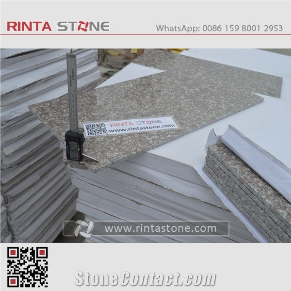 G664 Granite Luoyuan Red Cherry Brown Luna Peal Blocks