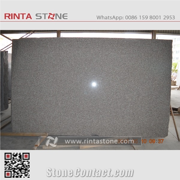 G664 Granite Luoyuan Red Cherry Brown Luna Peal Blocks