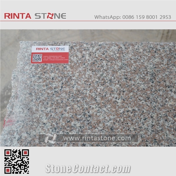 G664 Granite Luoyuan Red Cherry Brown Luna Peal Blocks