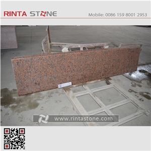 Maple Red G562 Granite Master Bath Countertop Custom Solid Vanity Tops